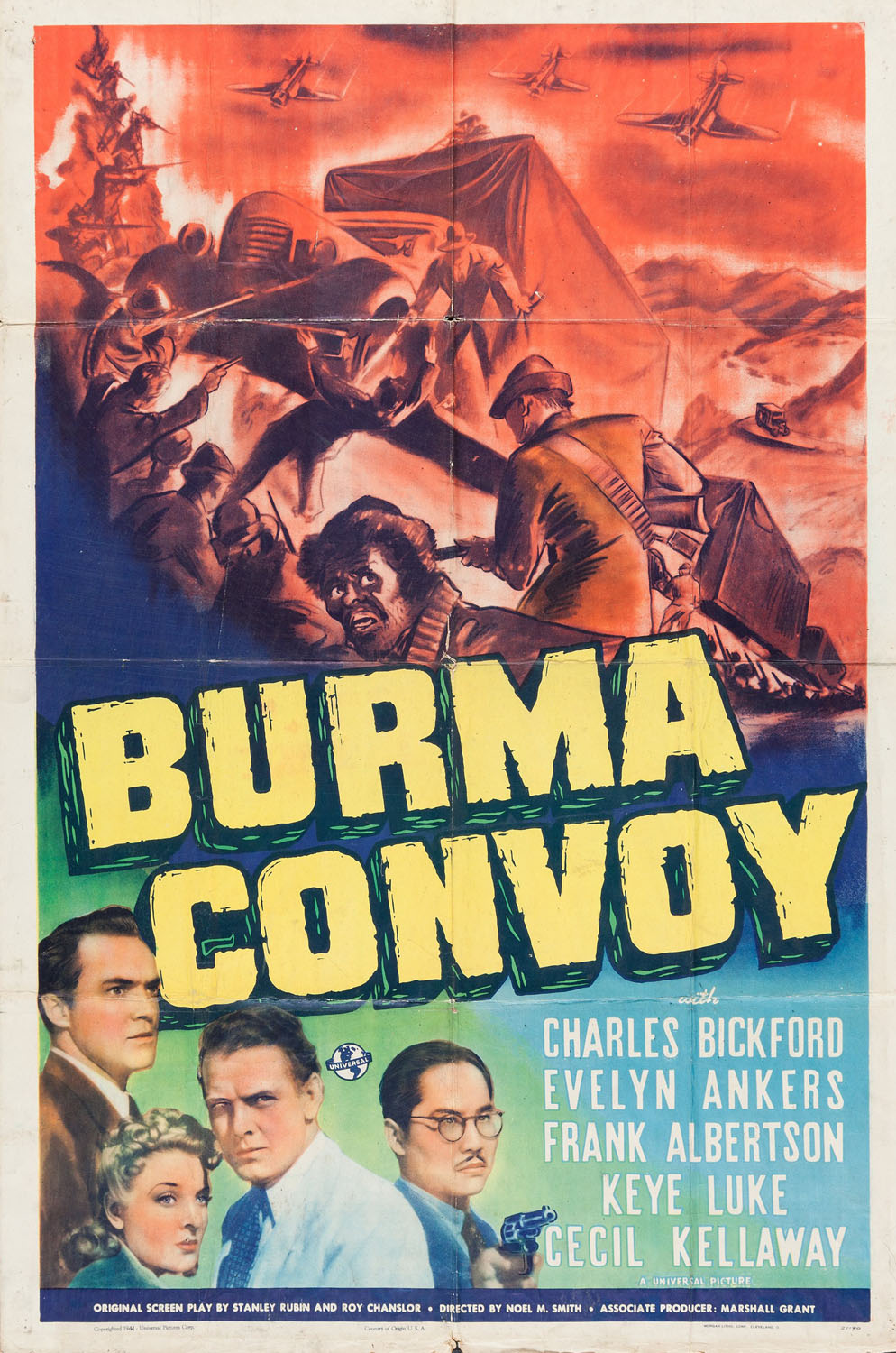 BURMA CONVOY